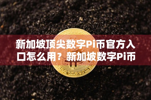 新加坡顶尖数字Pi币官方入口怎么用？新加坡数字Pi币网站说明