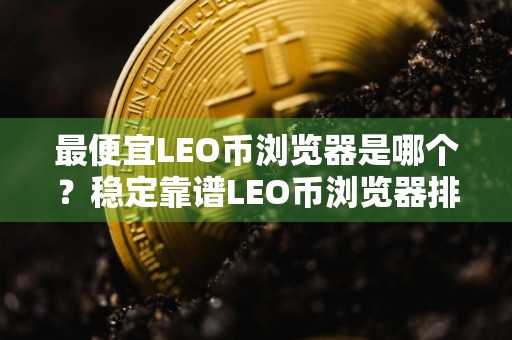 最便宜LEO币浏览器是哪个？稳定靠谱LEO币浏览器排行榜2024年