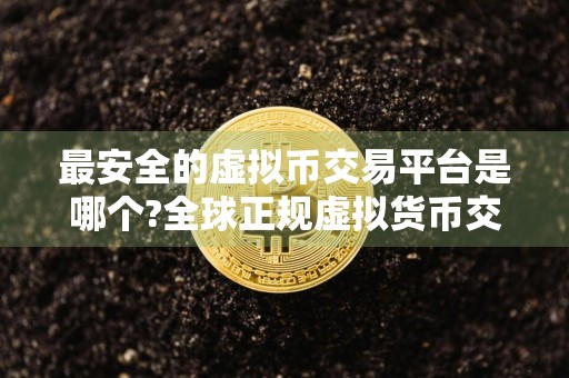 最安全的虚拟币交易平台是哪个?全球正规虚拟货币交易中心