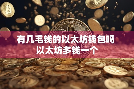 有几毛钱的以太坊钱包吗 以太坊多钱一个