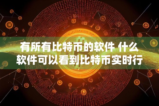 有所有比特币的软件 什么软件可以看到比特币实时行情