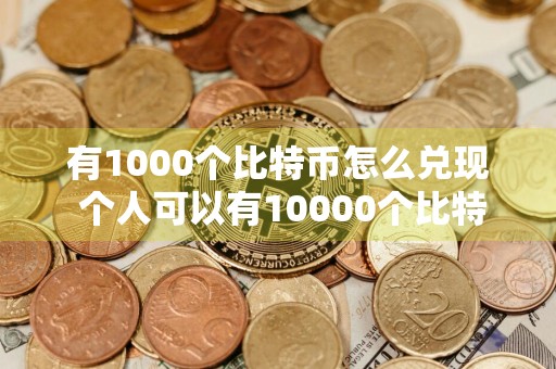 有1000个比特币怎么兑现 个人可以有10000个比特币吗