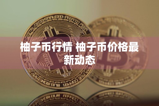 柚子币行情 柚子币价格最新动态