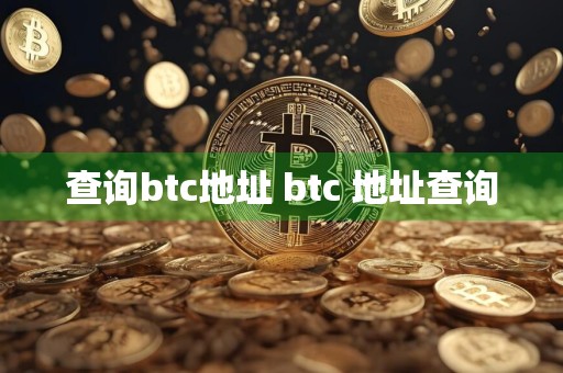 查询btc地址 btc 地址查询