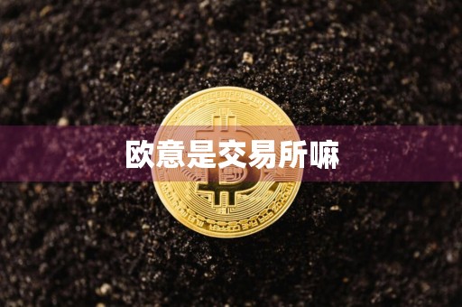 欧意是交易所嘛