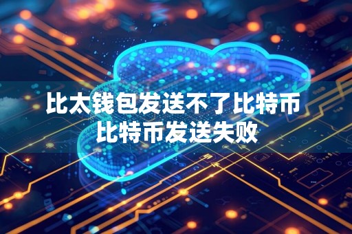 比太钱包发送不了比特币 比特币发送失败