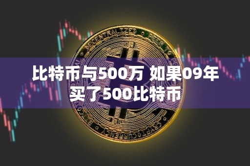 比特币与500万 如果09年买了500比特币