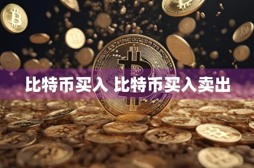 比特币买入 比特币买入卖出