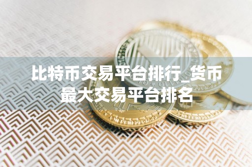 比特币交易平台排行_货币最大交易平台排名