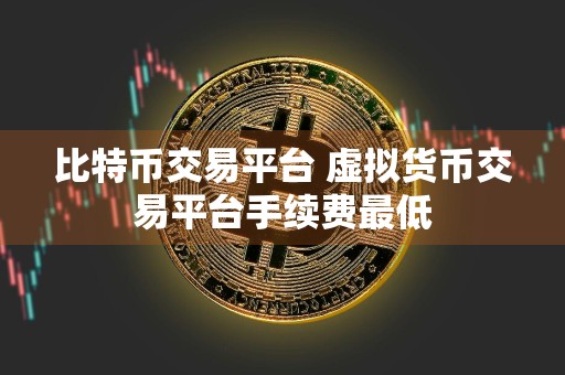 比特币交易平台 虚拟货币交易平台手续费最低