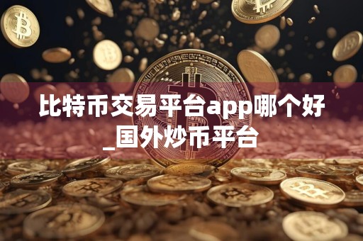 比特币交易平台app哪个好_国外炒币平台