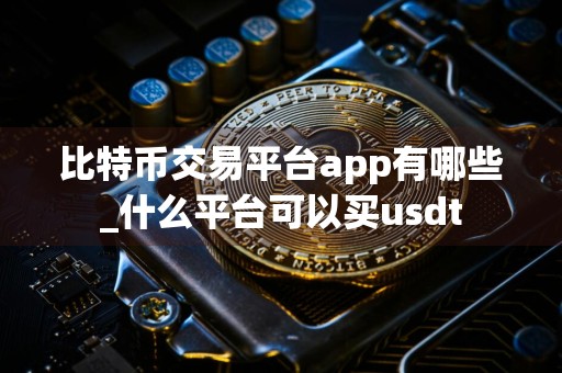 比特币交易平台app有哪些_什么平台可以买usdt