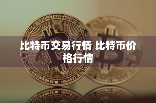 比特币交易行情 比特币价格行情