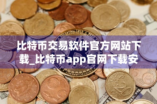 比特币交易软件官方网站下载_比特币app官网下载安卓V6.1.34