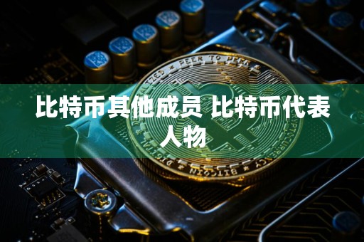 比特币其他成员 比特币代表人物