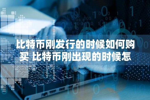 比特币刚发行的时候如何购买 比特币刚出现的时候怎么买