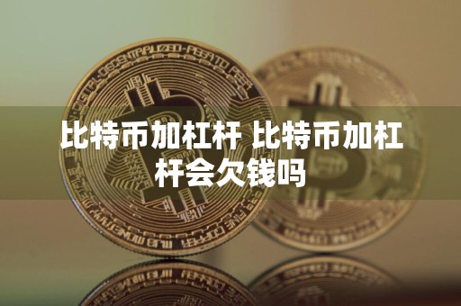 比特币加杠杆 比特币加杠杆会欠钱吗