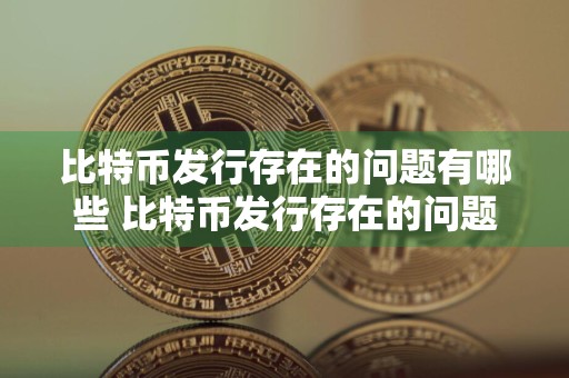 比特币发行存在的问题有哪些 比特币发行存在的问题有哪些呢