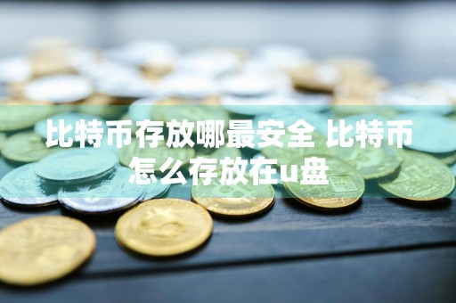 比特币存放哪最安全 比特币怎么存放在u盘