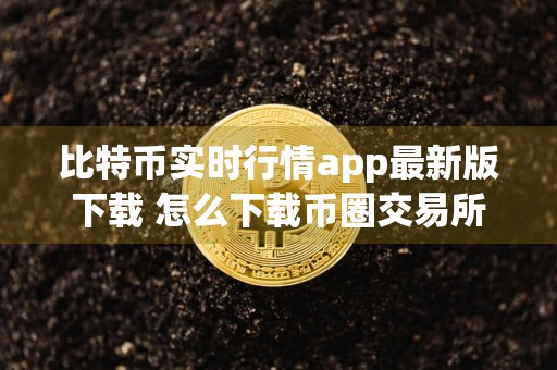 比特币实时行情app最新版下载 怎么下载币圈交易所