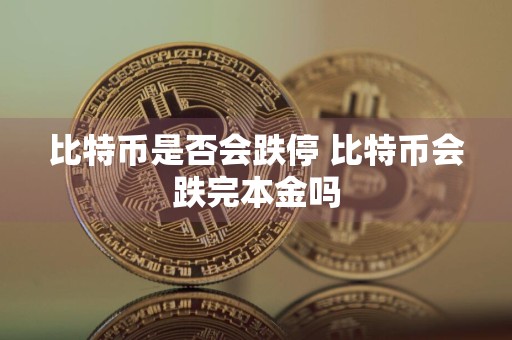 比特币是否会跌停 比特币会跌完本金吗