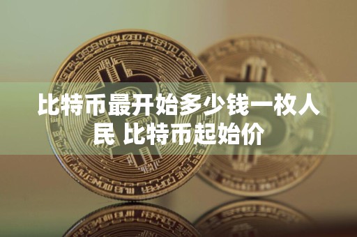 比特币最开始多少钱一枚人民 比特币起始价