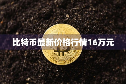 比特币最新价格行情16万元