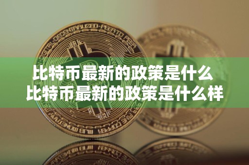 比特币最新的政策是什么 比特币最新的政策是什么样的