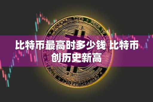 比特币最高时多少钱 比特币创历史新高