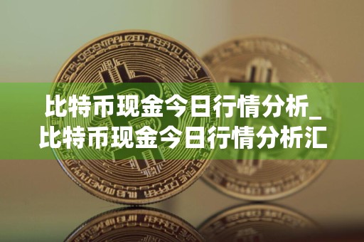 比特币现金今日行情分析_比特币现金今日行情分析汇总