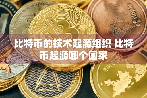 比特币的技术起源组织 比特币起源哪个国家