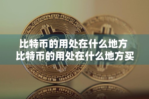 比特币的用处在什么地方 比特币的用处在什么地方买