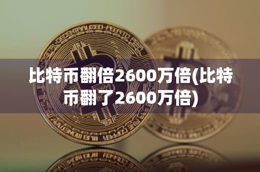 比特币翻倍2600万倍(比特币翻了2600万倍)