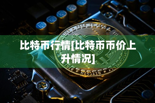 比特币行情[比特币币价上升情况]