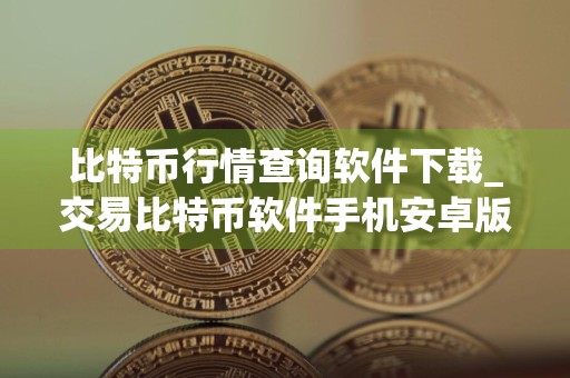 比特币行情查询软件下载_交易比特币软件手机安卓版下载