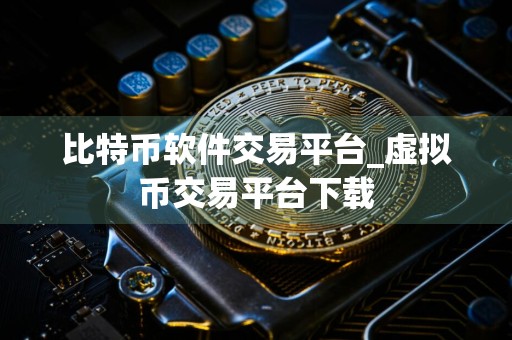 比特币软件交易平台_虚拟币交易平台下载