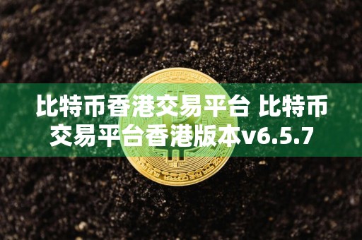 比特币香港交易平台 比特币交易平台香港版本v6.5.7