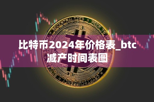 比特币2024年价格表_btc减产时间表图