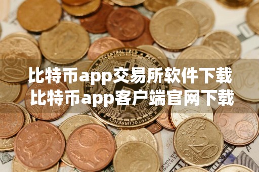 比特币app交易所软件下载 比特币app客户端官网下载安卓版