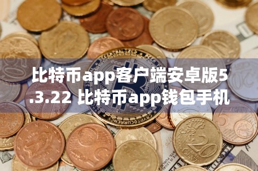 比特币app客户端安卓版5.3.22 比特币app钱包手机比特币app交易所app最新下载