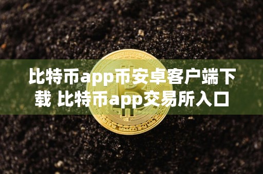 比特币app币安卓客户端下载 比特币app交易所入口