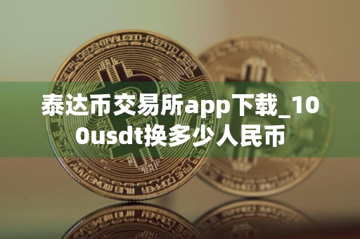 泰达币交易所app下载_100usdt换多少人民币