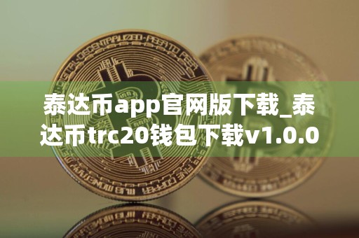 泰达币app官网版下载_泰达币trc20钱包下载v1.0.0