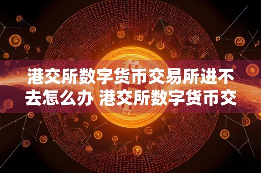 港交所数字货币交易所进不去怎么办 港交所数字货币交易所