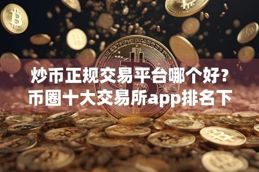 炒币正规交易平台哪个好？币圈十大交易所app排名下载