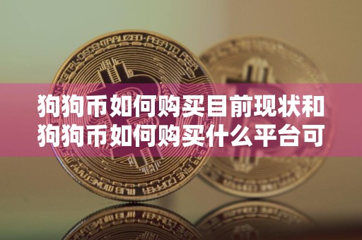 狗狗币如何购买目前现状和狗狗币如何购买什么平台可以买详细介绍