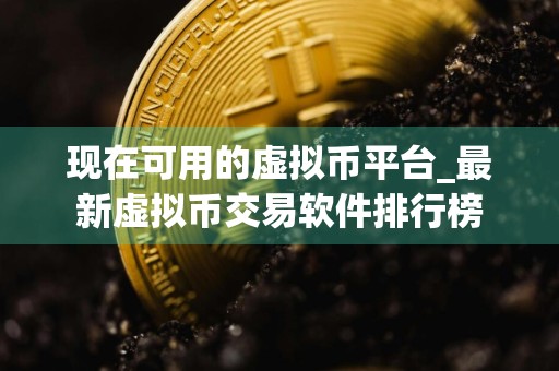 现在可用的虚拟币平台_最新虚拟币交易软件排行榜