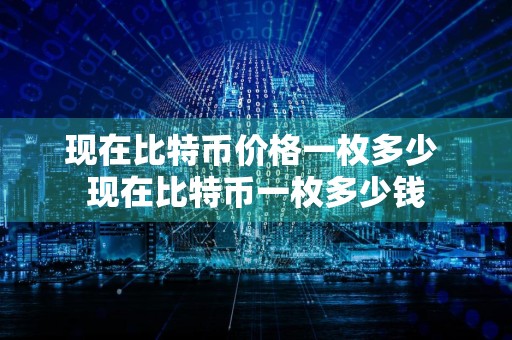 现在比特币价格一枚多少 现在比特币一枚多少钱