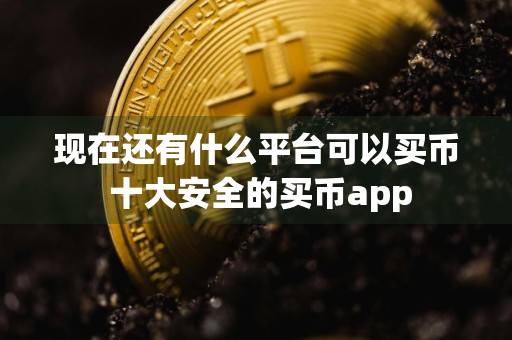 现在还有什么平台可以买币 十大安全的买币app