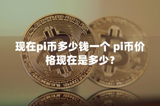 现在pi币多少钱一个 pi币价格现在是多少？